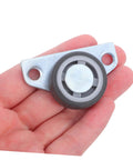 Heavy Duty 4 Pack Adjustable Sliding Door Roller Wheels Built Tough For Heavy Wooden Doors And Barn Hardware No Fuss Whisper Quiet Bearings Easy Closet Swap, steel roller in hand