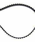 140XL 70 Tooth Timing Belt In Black Neoprene Rubber With Fiberglass Cord And Nylon Tooth Cover Built Tough For Printers Copiers Cleaners