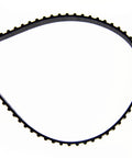 Two Pack Industrial Timing Belt Set with Rubber Toothed Drive Belts 80 Teeth 0.370 Inch Width 0.200 Inch Pitch Neoprene Core