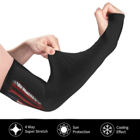 Dope Cooling Arm Sleeves With Uv Shielding Crafted From Breezy Ice Silk To Beat That Scorchin Summer Heat On Road Trips Or Tailgates Keep Your Arms Chill And Covered In Style All Year Long
