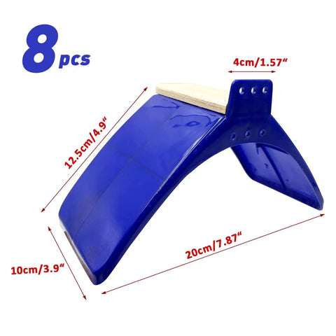Eight-Piece Pigeon Perches For Racing Pigeons And Birds, Lightweight Plastic Dove Rest Stand with measurements
