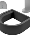 Riser Insert For Keurig K-Express K-Iced And K-Cafe Barista Bar Coffee Makers, 1.7 inch black drip tray upgrade attachment