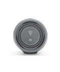 Front view of Go Anywhere Waterproof Portable Bluetooth Speaker With 20 Hour Battery Life USB Fast Charging IPX7 Rugged Gray