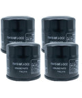 Honda Aquatrax Jetski Oil Filter Replacement 4 Pack Kit For F12 F12X R12 R12X Fits 15410-MCJ-000 Durable Replacement