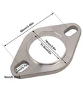2 Inch Flange Connection Kit With Stainless Steel Flanges And Gasket Set Including Bolts Locknuts And Washers measurements