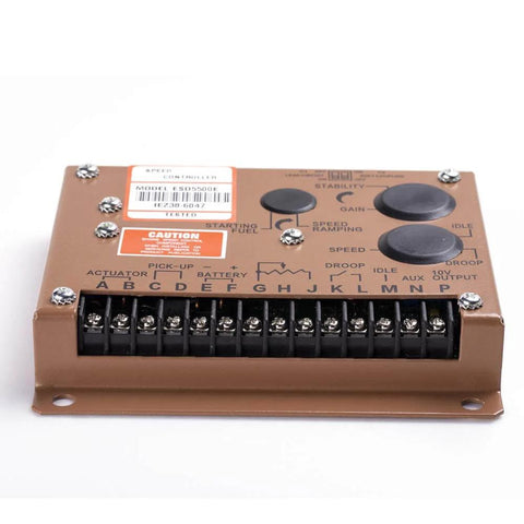 ESD5500E governor for ADC120 12V Or 24V Actuator And Rugged ESD5500E Governor With MPU 3034572 Magnetic Pickup Sensor For Generator Up To 100KW