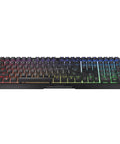 Slick Wireless Mechanical Gaming Keyboard Triple Mode Bluetooth And 2.4GHz Connectivity with RGB backlight and aluminum frame.