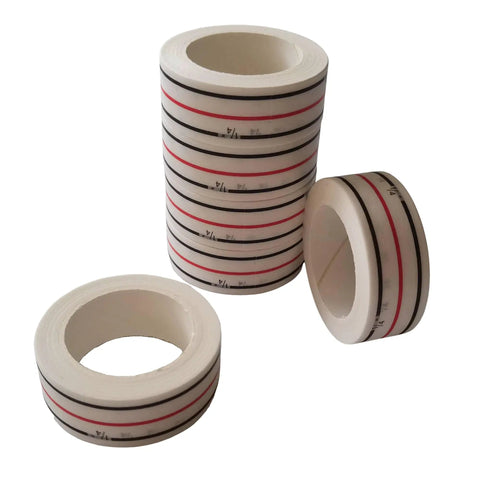 One Quarter Inch Diagonal Seam Tape Ten Yard Roll For Sewing Basting Tape To Guide Straight Diagonal Seams While Stitching On Sewing