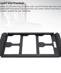 All In One Packout Mounting Plate For Aluminum And Steel Tool Boxes, Wall Or Floor Install, black modular layout, compact size