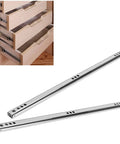 Soft Close 14 Inch Drawer Slides Full Extension Ball Bearing Runners For Cabinets Heavy Duty Steel Mount Rails close-up view
