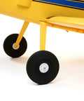 Close-up of landing gear on Air Tractor 1.5m RC Plane BNF Basic With AS3X Safe Select Easy To Fly No-Brainer For Beginners Scale Crop Duster