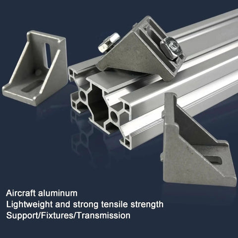 PVC Belt Conveyor With Adjustable Speed For Desktop Assembly Lines And Industrial Flat Transport Heavy Duty Aluminum Base Sturdy Galvanized Pallet Support Screwed Construction For Stable Material Handling And Easy Setup aluminum support brackets and extrusions