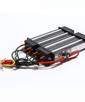 Kickin Heat No Fuss Ptc Air Heater 220V With Smart Thermostat 1000W Or 2000W Ceramic Heating Block detail view.