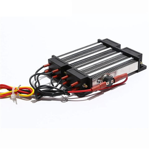 Kickin Heat No Fuss Ptc Air Heater 220V With Smart Thermostat 1000W Or 2000W Ceramic Heating Block detail view.
