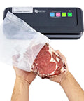 Vacuum Sealer Machine CPVS 290R heavy duty sealing meat in liquid bag with easy-to-use controls for safe food storage