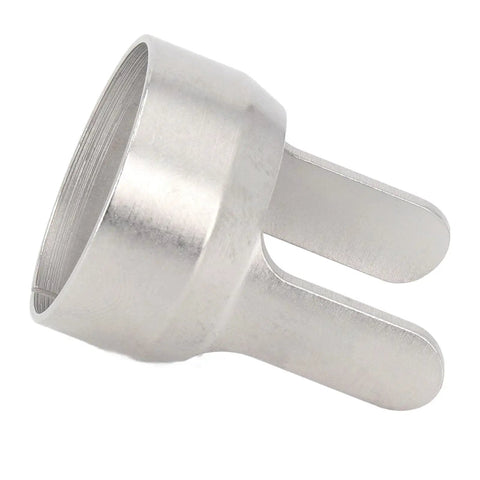 Hot Stainless Steel Double Pointed Plasma Cutting Standoff Guide For SL60 And SL100 Torch close-up view showcasing double pointed tips.