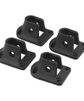 Beefy PP Folding Table Leg Brackets For 16Mm Round Pipe Camping And Outdoor Furniture Repair Kit Easy Install Connectors