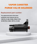 Vapor canister purge valve for GM, replacement part 214646