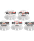 Pro Grade Premium Solder Wick Desoldering Braid For Electronics Repair With High Absorption Copper Wire Ideal For PCBs And Motherboards 5 Pack 1.5 Meter Rolls 2.0mm displayed in a set of five rolls