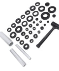 Pro Grade 37 Piece Seal Bearing Installation Kit For Oil Seals And Bearings With Impact Nylon And Metal Oil Seal Installer Tool Set