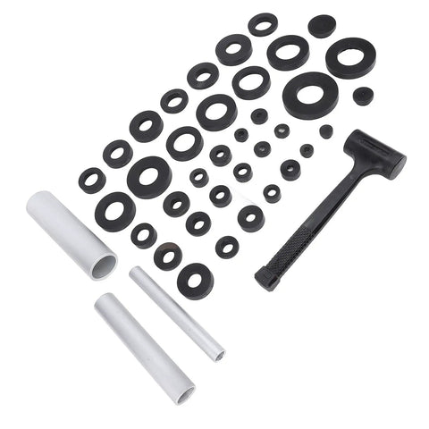 Pro Grade 37 Piece Seal Bearing Installation Kit For Oil Seals And Bearings With Impact Nylon And Metal Oil Seal Installer Tool Set