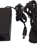 Heavy Duty 12V DC 5A Power Supply Adapter AC To DC Converter with power cables for CCTV cameras, LED lights, and gadgets.