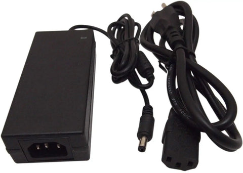 Heavy Duty 12V DC 5A Power Supply Adapter AC To DC Converter with power cables for CCTV cameras, LED lights, and gadgets.
