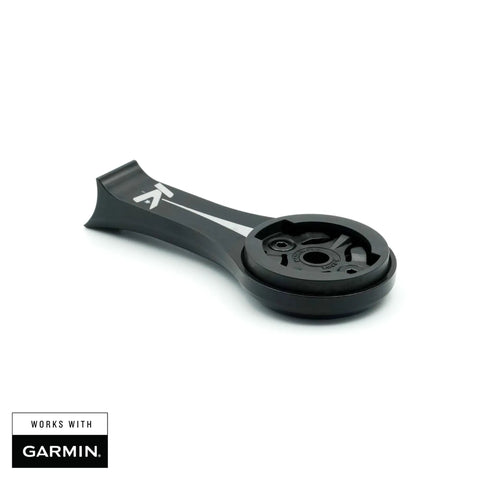 Roval Alpini Garmin Computer Handlebar Mount CNC Machined 6016 T6 Aluminum Ultra Durable And Secure Fits All Garmin Computers Up To 1050