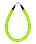 Spearfishing Replacement Band Five Eighths Inch Nitro Band with Stainless Steel Wishbone and Compound X, green color.