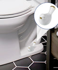 Two Packs Bird Shaped Toilet Bolt Covers Ceramic Screw Caps For Toilet Bolts Easy Install Cute Bathroom Decor White Replacement Parts