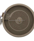 Range Radiant Heat Surface Element Replacement WB30T10133 for Ovens and Cooktops, multicolor with connector, top view