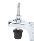 Close-up of Quick Release Toggle Clamp Vertical Fixture for Welding and Machining with 30 kg clamping force and 88 degree handle opening