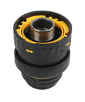 Replacement Spindle With 3 Claws For D25144 D25134 Rotary Hammers, Drill Part N403111 496244-00, Metal Build, Top View