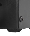 Corner detail of All In One SWR Power Meter For Your CB Rig Antennas With Standing Wave Readout, metal housing with screw visible.