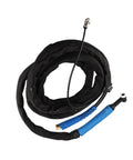 Pro Grade TIG Welding Torch With 4 Meter Cable Length Flexible Torsion Gun For Welders And Cutters One Piece Construction