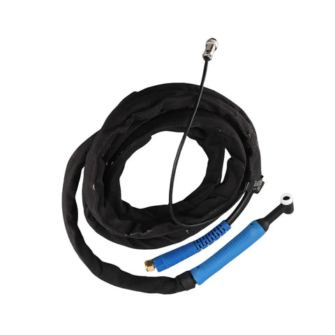 Pro Grade TIG Welding Torch With 4 Meter Cable Length Flexible Torsion Gun For Welders And Cutters One Piece Construction