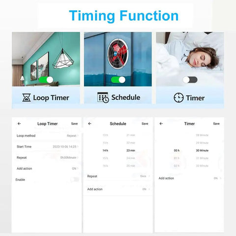 High Power 30A WiFi Smart Switch 110V 120V 240V With App Remote And Timer Plug And Play Mode for scheduling functions