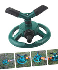 Automatic Rotary Lawn Sprinkler With Stable Base For Backyard And Lawn Irrigation 360 Degree Rotating Water Sprinkler System