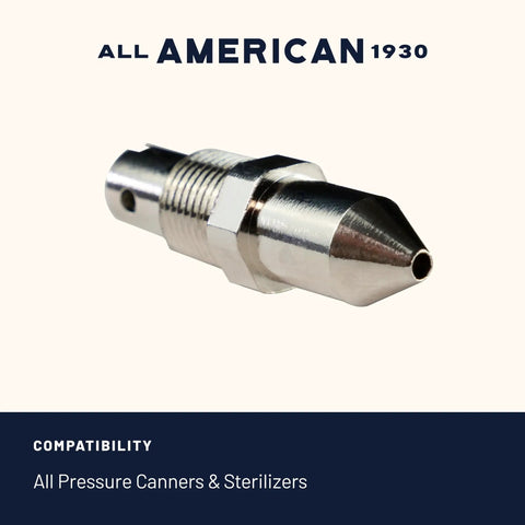 Vent Pipe For Pressure Cookers And Canners Primary Pressure Relief Valve With Automatic Control Fits All American 1930