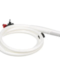 Twist Deck Shower System With Hot And Cold Water Integrated Temperature And Flow Controls Easy One Hole Install Marine Shower Hose