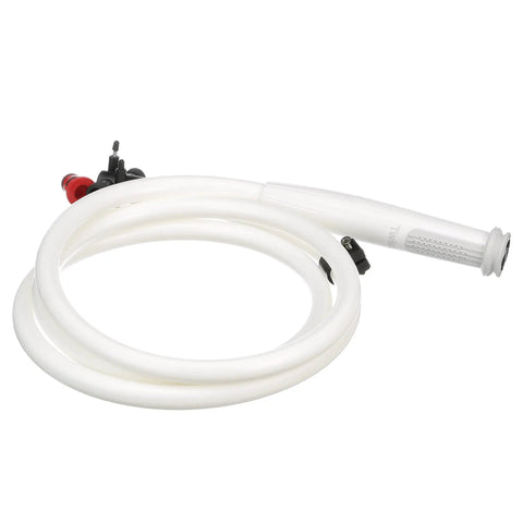 Twist Deck Shower System With Hot And Cold Water Integrated Temperature And Flow Controls Easy One Hole Install Marine Shower Hose