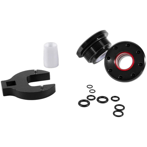 Beefed-Up Seal Kit With Pin Wrench For Steering Cylinder Compatible With HC5340 HC5341 HC5342 HC5343 HC5344 HC5345 HC5346 HC5347 HC5348 HC5358 HC5365 HC5375 HC5394 HC5445 HC6750 HC6751 HC6752 HC6753 HC6754 HC6755 Replacement Seals For Smooth Steering
