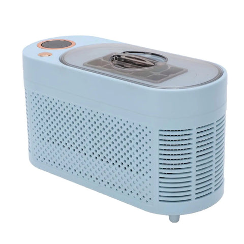 Portable Countertop Mini Ice Maker Makes Ten Snappy Cubes On The Fly In Just Fifteen Minutes With Ultra Quiet Operation ideal for kitchens.
