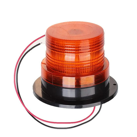 Beefy Amber Led Strobe Beacon Light For Genie Boom Lifts Replacement Warning Flasher Lamp 56704GT 20189GT Compatible With Z30 20N Z34 22N S45 S60 S80 Series Aerial Work Rig Ready Job Site Lighting