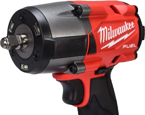 Mid Torque Three Eighths Inch Cordless Impact Wrench With Six Hundred Ft Lb Max Torque 18V Brushless M18 Fuel Power Tool