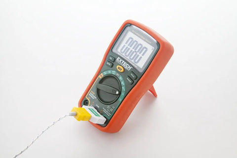 Autoranging Mini Multimeter With Built In Non Contact Voltage Detector Handy Tool For Diy And Pros 12 Function Digital Dmm.