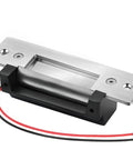 Built Tough Heavy Duty Electric Door Strike Lock With Adjustable Fail Secure Fail Safe Modes For Reliable Access Control In Rust Proof Alloy