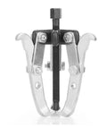 Two Ton Gear And Pulley Puller With Adjustable Two Thirds Jaw for Automotive Repairs, durable anodized aluminum construction