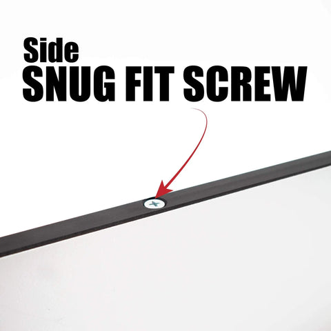 Side snug fit screw on Phenolic Zero Clearance Insert For Table Saws For Pros, Compatible With Delta Uni-Saw Contractor And Grizzly Models
