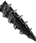 Close-up of a Heavy Duty Wood Screw Set Two And A Half Inch Round Washer Head Truss Style Torx Drive For Cabinets Furniture Siding
